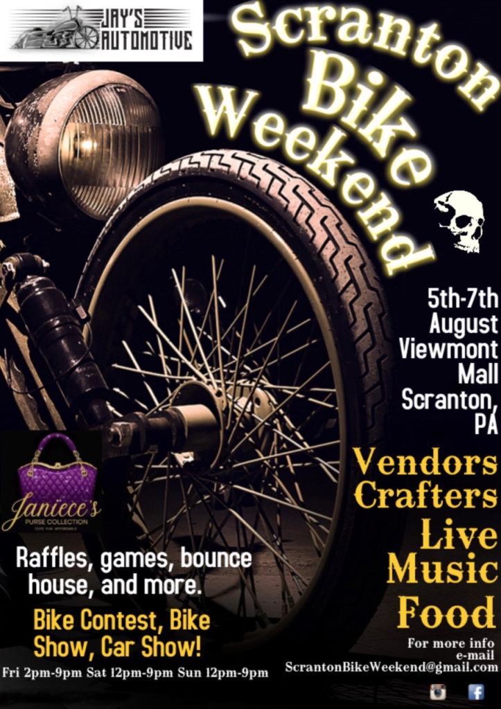 Scranton Bike Weekend | WBSX-FM